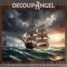 De laatste stand van Galeone - Decoupage -