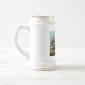 De laatste standaard van Custer Bierpul (Links)