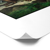 De laatste standaard van Custer Poster (Hoek)