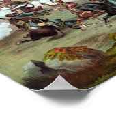 De laatste standaard van Custer Poster (Hoek)