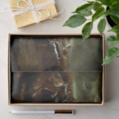 "De laatste standaard" Westerne kunst van Charles  Tissuepapier (Geschenk)