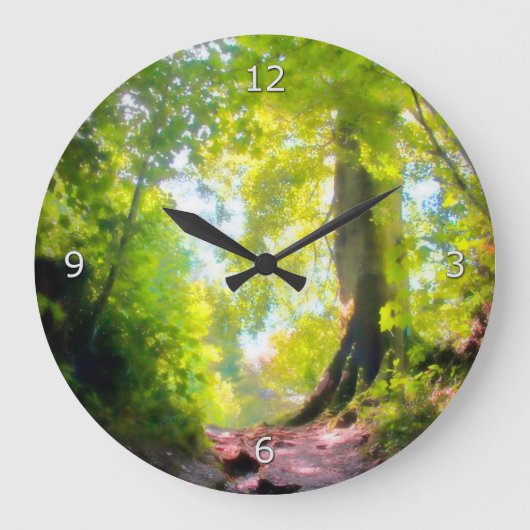 De laatste stijging is altijd de meest steevaste grote klok (Voorkant)