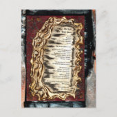 De laatste stille plaats briefkaart (Voorkant)