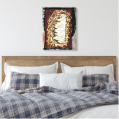 De laatste stille plaats canvas afdruk (Insitu (Slaapkamer))