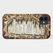 De laatste stille plaats Case-Mate iPhone case (Achterkant (horizontaal))