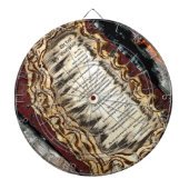 De laatste stille plaats dartbord (Voorkant)