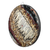 De laatste stille plaats dartbord (Voorkant Rechts)