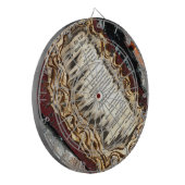 De laatste stille plaats dartbord (Voorkant Links)