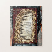 De laatste stille plaats legpuzzel (Verticaal)