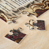 De laatste stille plaats legpuzzel (Zijkant)