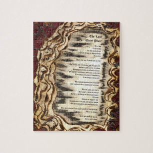 De laatste stille plaats legpuzzel