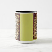 De laatste stille plaats mok (Midden)