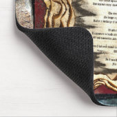 De laatste stille plaats muismat (Hoek)