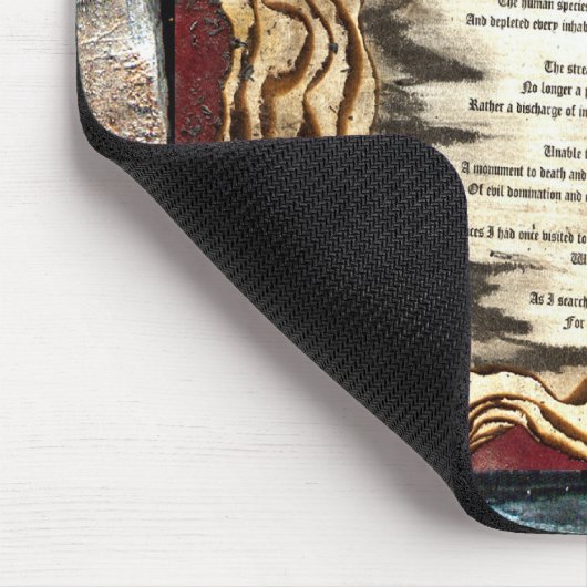 De laatste stille plaats muismat (Hoek)