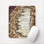 De laatste stille plaats muismat (Met muis)