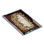 De laatste stille plaats notitieboek (Rechterzijde)