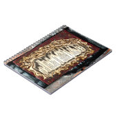 De laatste stille plaats notitieboek (Linkerzijde)