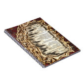 De laatste stille plaats notitieboek (Rechterzijde)