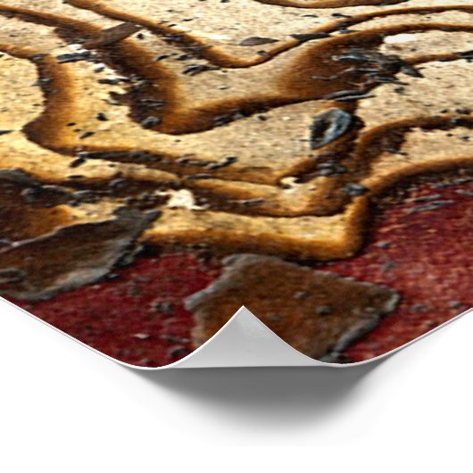 De laatste stille plaats poster (Hoek)