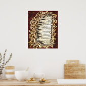 De laatste stille plaats poster (Keuken)