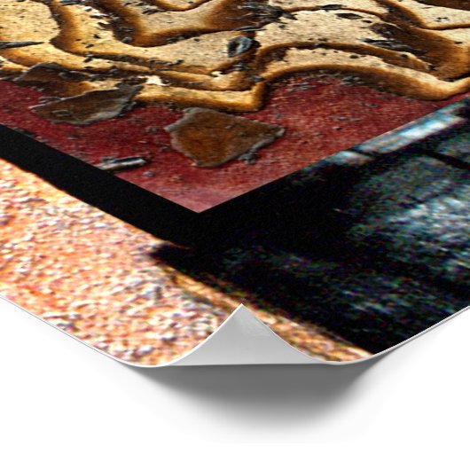 De laatste stille plaats poster (Hoek)