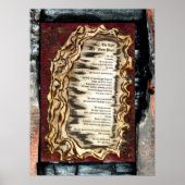 De laatste stille plaats poster (Voorkant)