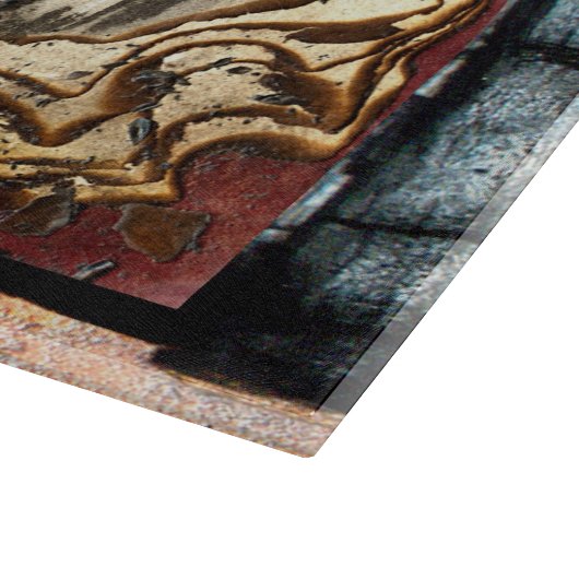 De laatste stille plaats snijplank (Hoek)