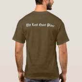 De laatste stille plaats t-shirt (Achterkant)
