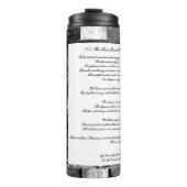 De laatste stille plaats thermosbeker (Voorkant)