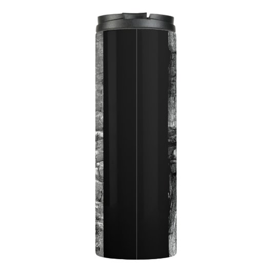 De laatste stille plaats thermosbeker (Achterkant)