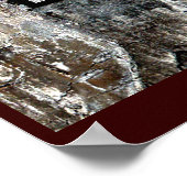 De laatste stille plek en Twin Towers Poster (Hoek)