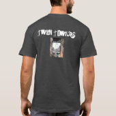 De laatste stille plek en Twin Towers T-shirt (Achterkant)