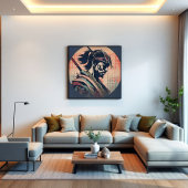 De Laatste Stilte van de Samurai Poster