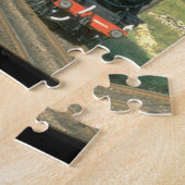 De laatste stoomhooi van de Britse spoorweg Legpuzzel (Zijkant)