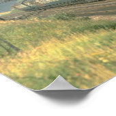 De laatste stoomtrein van de Britse spoorweg naar Poster (Hoek)