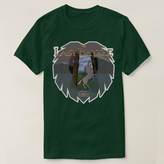 De laatste strijd t-shirt (Design voorkant)