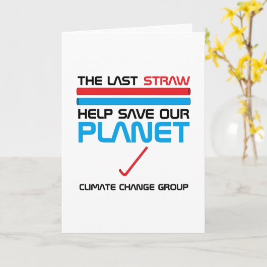 De laatste stroming, klimaatverandering kaart (Gele Bloem)