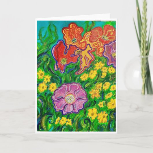 De laatste stromingen van de zomer<Blank Inside> (Voorkant)