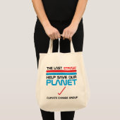 De laatste strook, klimaatveranderingszak voor het tote bag (Voorkant (product))