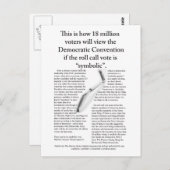 De laatste strook van de Denver-groep Briefkaart (Voorkant / Achterkant)