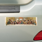 De laatste super kunst bumpersticker (Op auto)