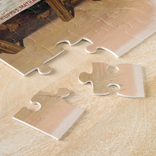 De laatste super kunst legpuzzel (Zijkant)