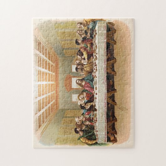 De laatste super kunst legpuzzel (Verticaal)