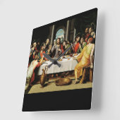 De laatste superklok vierkante klok (Hoek)