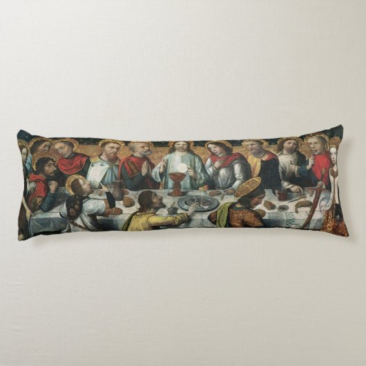 De laatste Supper, 1482 Lichaamskussen (Achterkant)