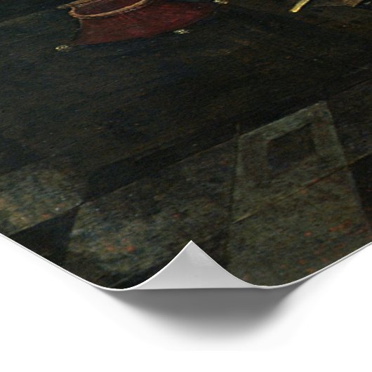 De laatste Supper, 1482 Poster (Hoek)