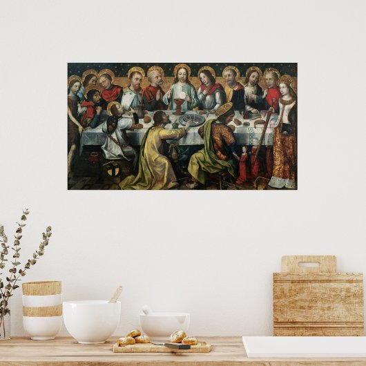 De laatste Supper, 1482 Poster (Keuken)