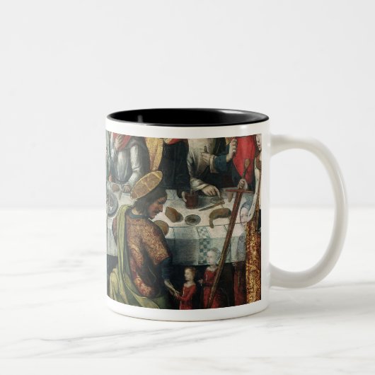 De laatste Supper, 1482 Tweekleurige Koffiemok (Rechts)