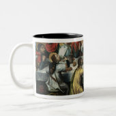 De laatste Supper, 1482 Tweekleurige Koffiemok (Links)