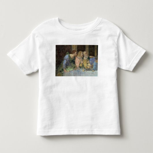 De laatste Supper, 1495-1997 Kinder Shirts (Voorkant)
